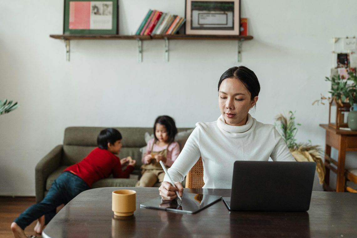 navigating work and kids during summer break