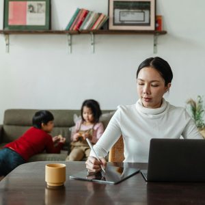 navigating work and kids during summer break