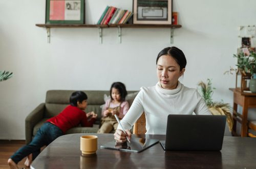 navigating work and kids during summer break