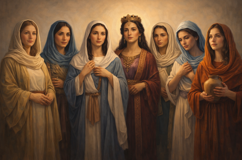 women in the Bible