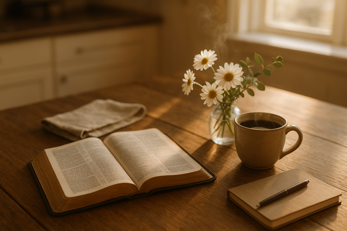 Proverbs 31 Morning Routine for Busy Moms: Start Your Day With Faith