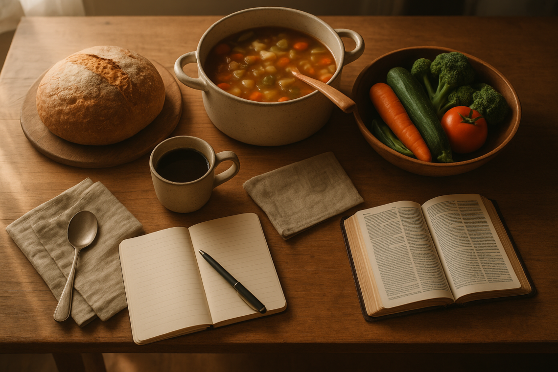 Budget-Friendly Meal Planning for Christian Families: A Faith-Filled Guide to Stewardship in the Kitchen